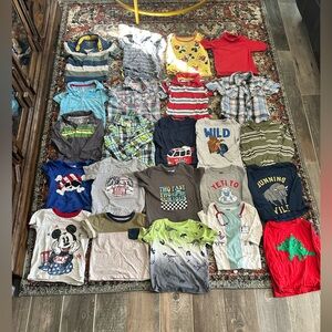 Size 3T boys bundle of shirts
